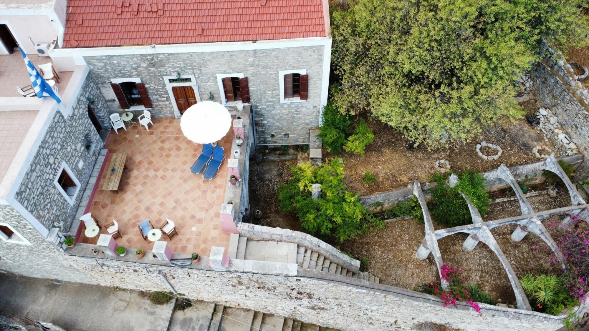 Astradeni Villa Sými Eksteriør bilde